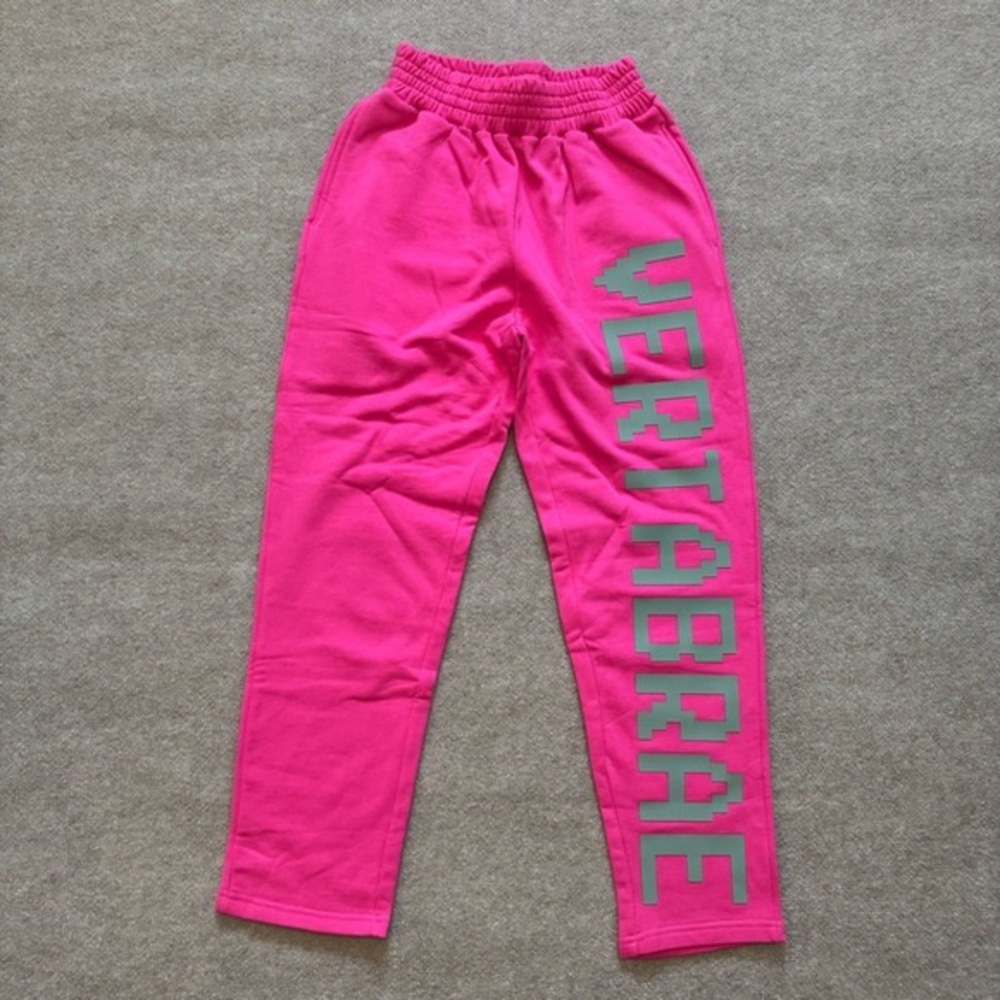 NEW Vertabrae Sweatpants Pink Size M